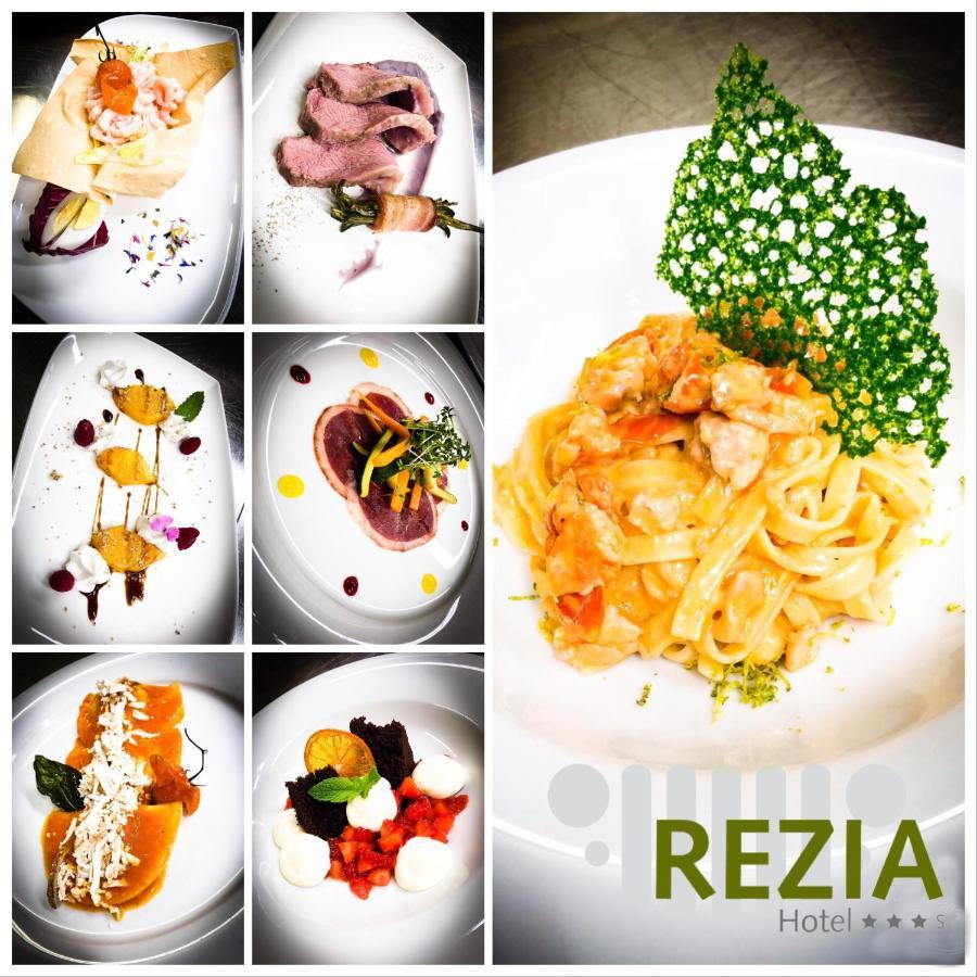 לה וילה Hotel Rezia מראה חיצוני תמונה